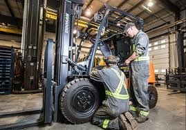 Forklift Maintenance & Repair - Service Image