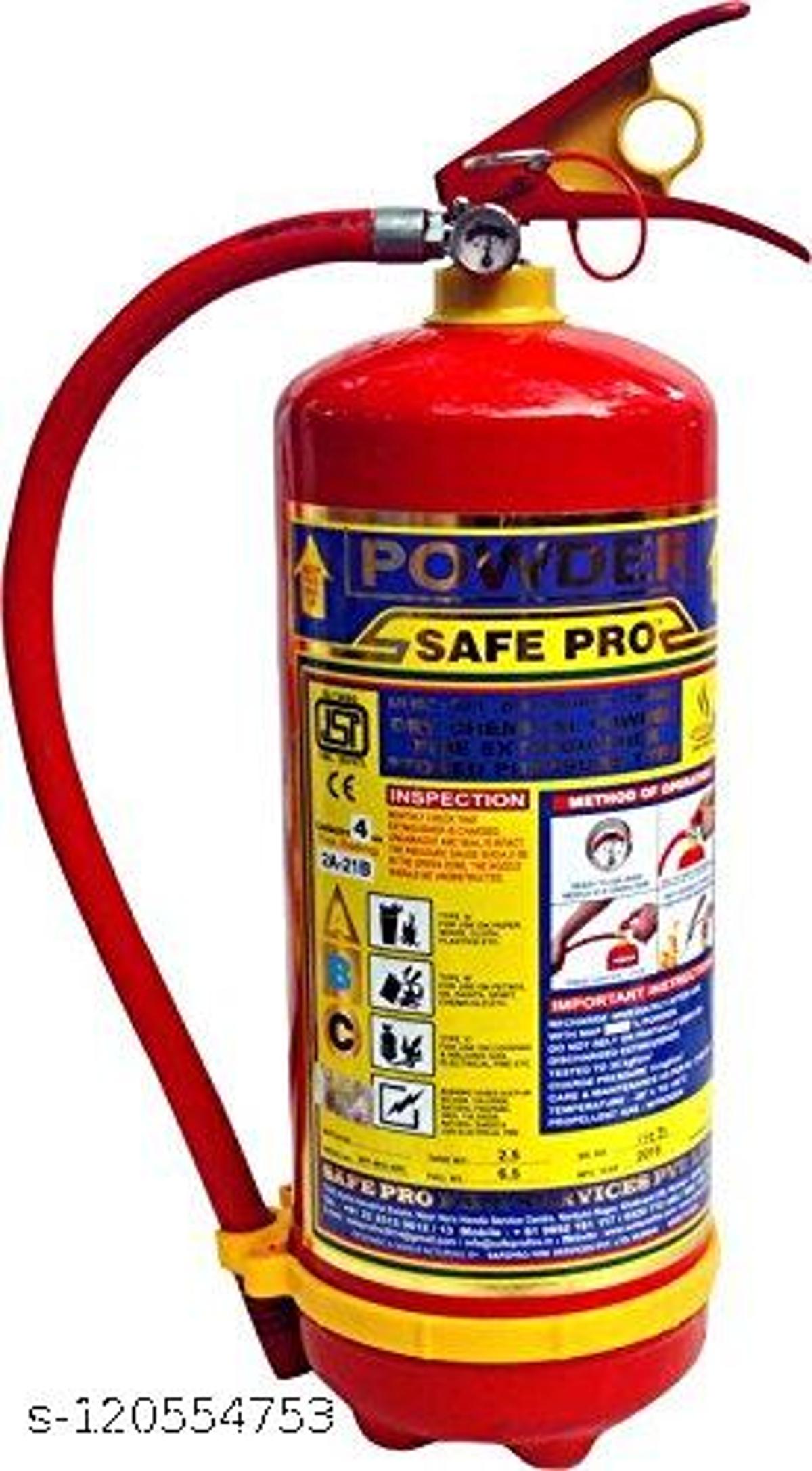 SAFE PRO ABC Type Fire Extinguishers - Product Image