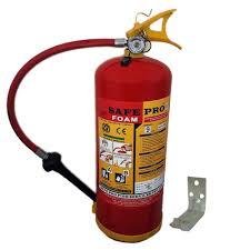 SAFE PRO Foam Type Fire Extinguishers - Product Image