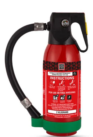 SAFE PRO Clean Agent Type Fire Extinguishers Product Image
