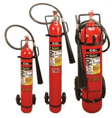 SAFEX Co2 Type Fire Extinguishers - Product Image