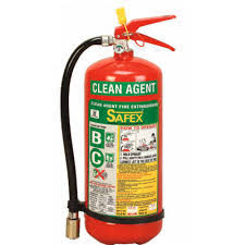 SAFEX Clean Agent Type Fire Extinguishers - Product Image