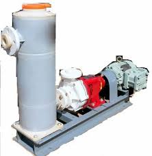 Saffron PP Pump with Priming Chamber - PP Pumps Series - Product Image