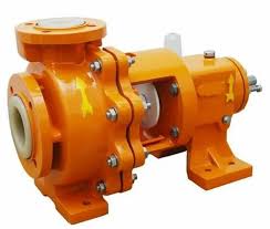 Saffron PVDF Pumps - PVDF Pumps Series - Product Image