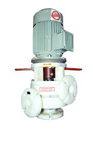 Saffron Vertical Sealless Glandless Pumps - PPVG Series Product Image