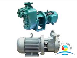 Saffron Fully Open Turbine Type Horizontal Self Priming Pumps - Product Image