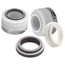 Saffron PTFE Bellow with Replaceable Face - Mechanical Seal - Product Image