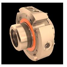 Saffron Double Semi Cartridge with Back Plate - Mechanical Seal - Product Image