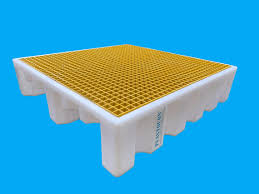 Plastocon Plastic Spillage Pallet PSP-80 660 X 1320 X  150 mm - Product Image