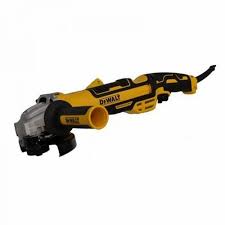 Dewalt DWE4377  Brushless Rat Tail  Angle Grinder Variable Speed 1700W 125MM - Product Image