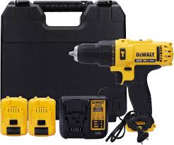 Dewalt DCD716D2  10MM 10.8V 2.0AH Hammer Drill Driver Product Image