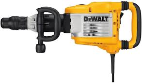 Dewalt D25901K Demolition Hammer  In Line  10Kg 1500W - Product Image