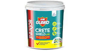 Jubiguard Creteshield Lite SBR Latex Based Polymer for Mortar & Screed Modifier Cum Bonding Agent [Pack 1 kg, 5 kg, 10 kg & 50 kg] Product Image