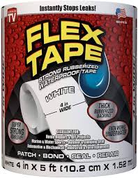 Jubiguard Flex Seal - Flexible, High Adhesion Joint Sealing System [Pack 4 in x 5 m and 4 in x 10 m] Product Image