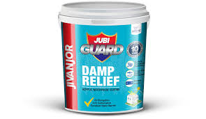Jubiguard Damp Relief High Solid Acrylic Waterproof Coating With Heat Reflection 10 years warranty [Pack 1 kg, 5 kg, 10 kg & 20 kg] Product Image