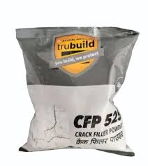 Astral Trubuild CFP 525 Crack Filler Powder - Crack Filling [Package 1Kg] - Product Image