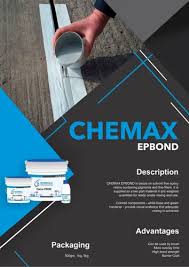 Chemax EPBOND Adhesive & Bonding Agent [Packaging 500 gm, 1 kg, 5 kg] Product Image