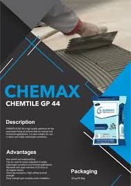 Chemax Chemtile GP 44 Bonding and Adhesive [Packaging 20 kg] Product Image