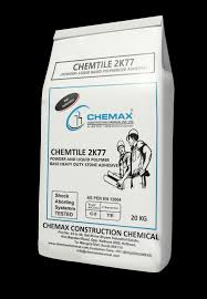 Chemax Chemtile 2k 77 Bonding and Adhesive [Packaging 20 kg, 25 kg] Product Image
