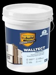 Astral Trubuild Walltect Topcoat Elastomeric and Decorative Acrylic Waterproof coating for Exterior Walls  - Water Proofing[Packaging 1 Ltr,4 Ltr,20 Ltr] Product Image