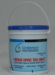 Chemax Epoxy Tile Grout [Packaging 1 kg, 5 kg] - Product Image
