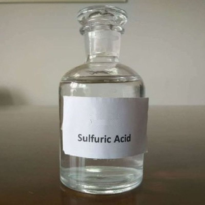 Sulphuric Acid - Industrial Chemical - Product Image