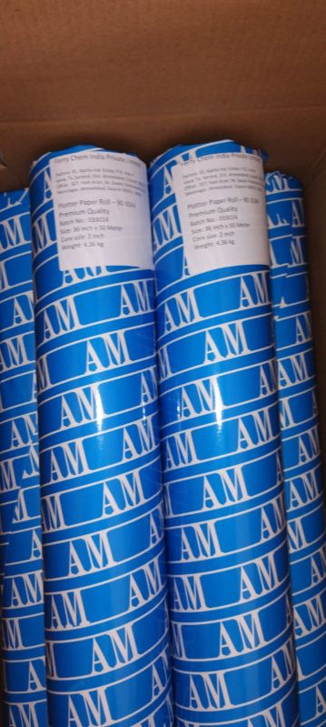 Matt Coated Paper -  Plotter Paper Rolls - Product Image