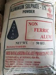 Aluminum Sulphate (Non Ferric Alumn) Product Image