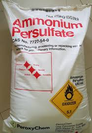 Ammonium persulfate - Product Image