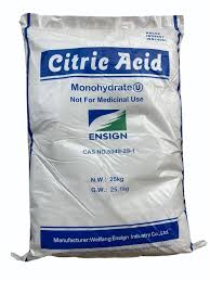 Citric Acid - Product Image