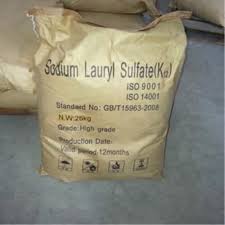 Sodium Louryl Sulphate (SLS)- RO Chemicals - Product Image
