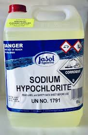 Sodium Hypo Chloride - Product Image