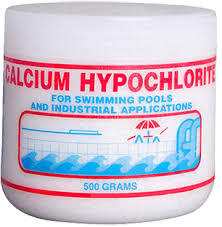 Calcium Hypo Chloride Product Image