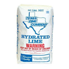 Hydrated Lime Powder - Product Image