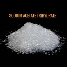 Sodium Acetate Trihydrate - Product Image