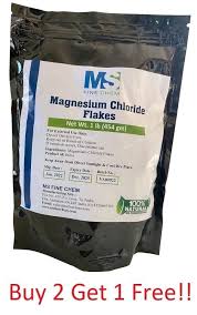 Magnasium Chloride Powder & Flakes - Product Image