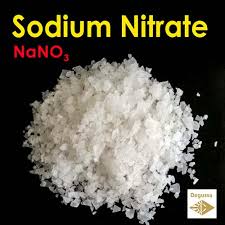 Sodium Nitrate - Product Image