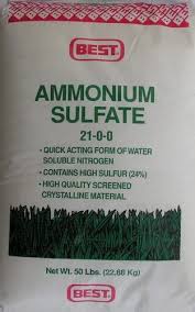 Ammonium Sulphate - Product Image