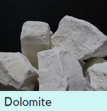Calcined Dolomite - Dolomite - Product Image