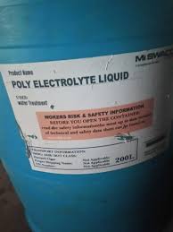 Liquid Polyelectrolyte - Waste Water Chemicals(ETP & STP) Product Image