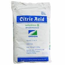 Citric Acid (Monohydrate / Anhydrous) - Waste Water Chemicals(ETP & STP) Product Image
