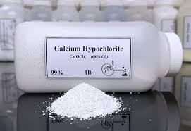 Calcium Hypochlorite - Commercial Chemicals - Product Image