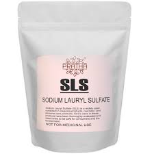 SLS Powder (Sodium Lauryl Sulphate) - Commercial Chemicals - Product Image