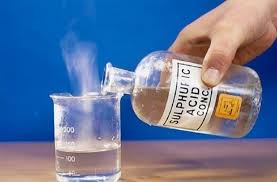 Sulphuric Acid - Commercial Chemicals - Product Image
