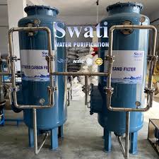 Sand Filter / Carbon Filter- Waste Water/ Water Treatment Plant - Product Image