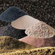 Sand Media / Gravels - Waste Water/ Water Treatment Plant - Product Image
