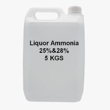 Imported Solvents - Liquor Ammonia 25 - Product Image