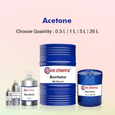 ACETONE (170 KG DRUM) - Product Image