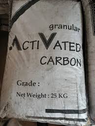 ACRIVATED CARBON (20/25/50 KG BAGS) - Product Image
