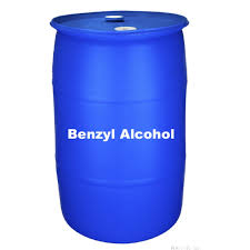 BENZYL ALCOHOL (220 KG DRUM) - Product Image